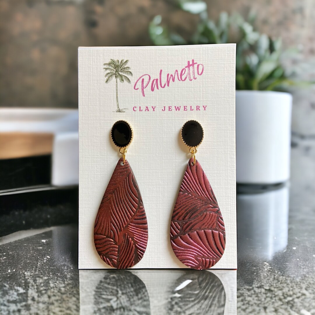 Tropical Pink Earrings Tropical Pink Earrings